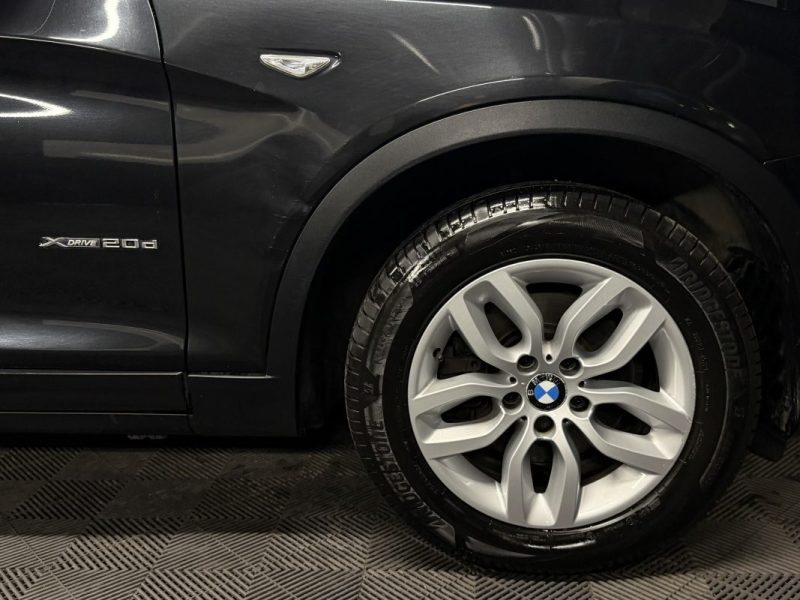 BMW X3 F25 LUXE 20D XDRIVE 2.0 184 Cv BVM6 INTERIEUR CUIR GPS - GARANTIE 1 AN