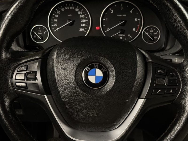BMW X3 F25 LUXE 20D XDRIVE 2.0 184 Cv BVM6 INTERIEUR CUIR GPS - GARANTIE 1 AN