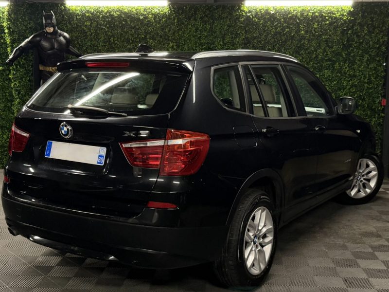 BMW X3 F25 LUXE 20D XDRIVE 2.0 184 Cv BVM6 INTERIEUR CUIR GPS - GARANTIE 1 AN