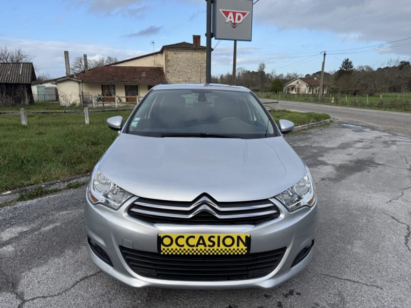 CITROEN C4 1.6 E-HDI 110 ROSSIGNOL BVA 