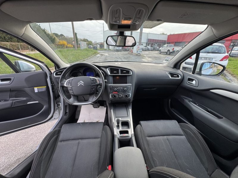 CITROEN C4 1.6 E-HDI 110 ROSSIGNOL BVA 