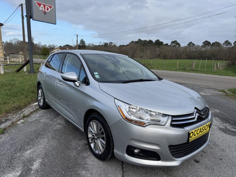 CITROEN C4 1.6 E-HDI 110 ROSSIGNOL BVA 