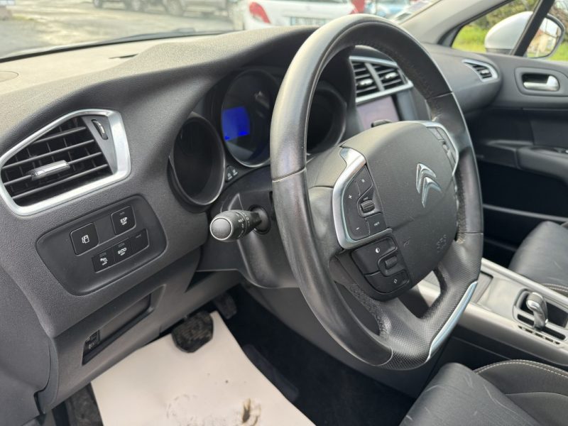 CITROEN C4 1.6 E-HDI 110 ROSSIGNOL BVA 