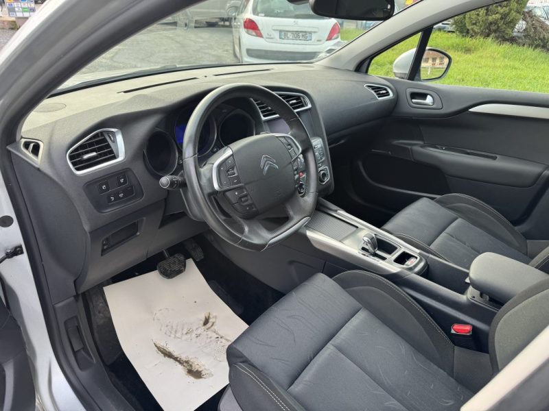 CITROEN C4 1.6 E-HDI 110 ROSSIGNOL BVA 