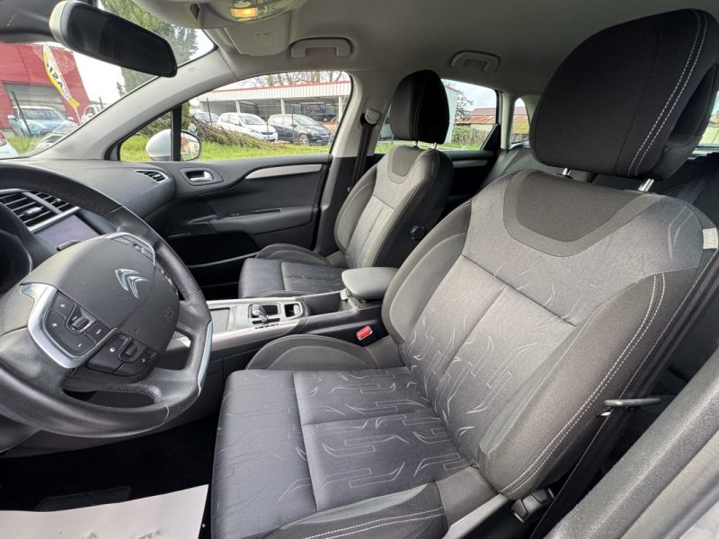 CITROEN C4 1.6 E-HDI 110 ROSSIGNOL BVA 