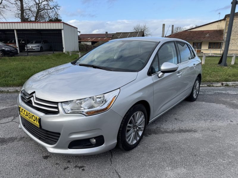 CITROEN C4 1.6 E-HDI 110 ROSSIGNOL BVA 