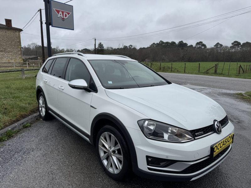 VOLKSWAGEN GOLF VII 1.6 TDI 110CV 4MOTION ALLTRACK