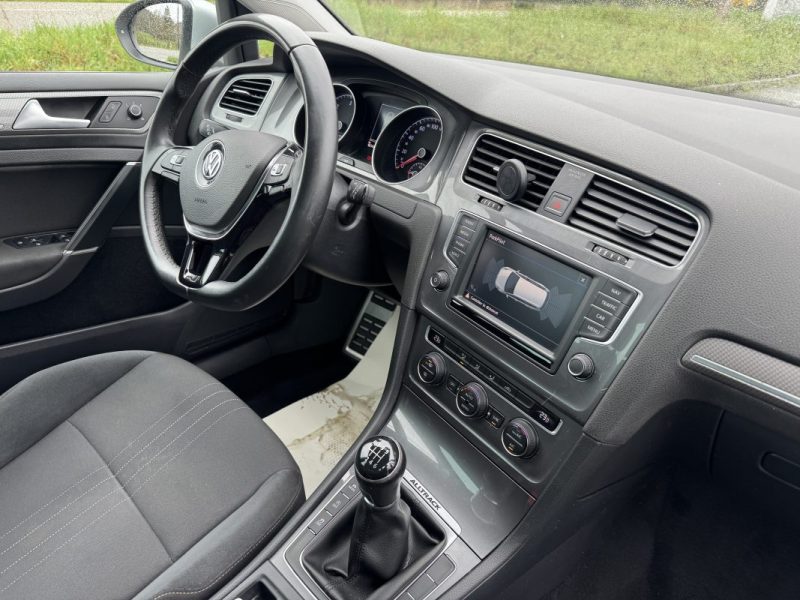 VOLKSWAGEN GOLF VII 1.6 TDI 110CV 4MOTION ALLTRACK