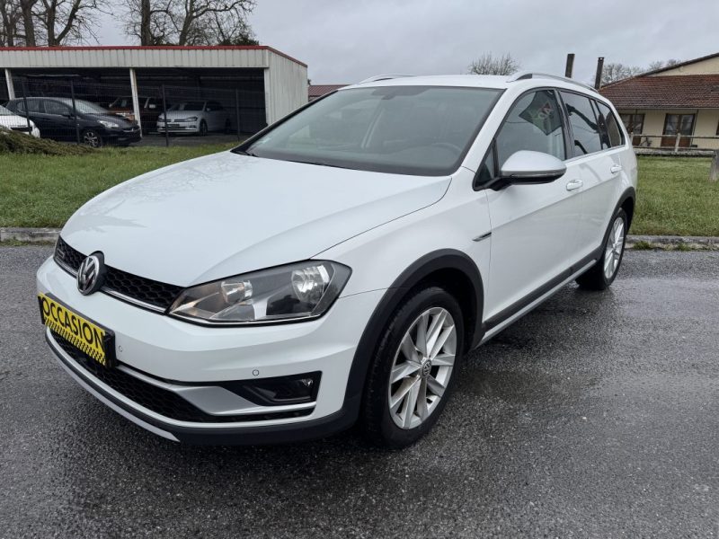 VOLKSWAGEN GOLF VII 1.6 TDI 110CV 4MOTION ALLTRACK