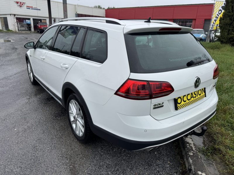 VOLKSWAGEN GOLF VII 1.6 TDI 110CV 4MOTION ALLTRACK