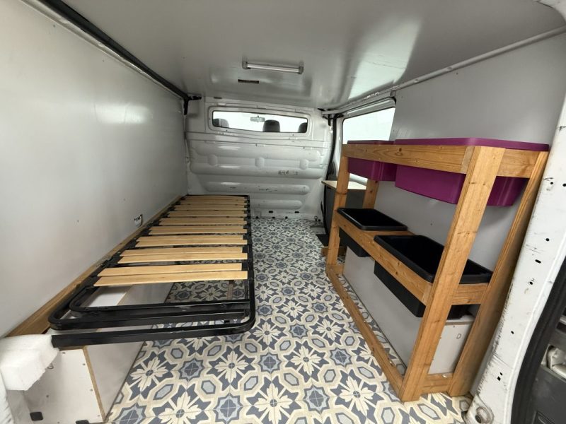 RENAULT TRAFIC GENERIQUE L1H1 2.0DCI 90cv 