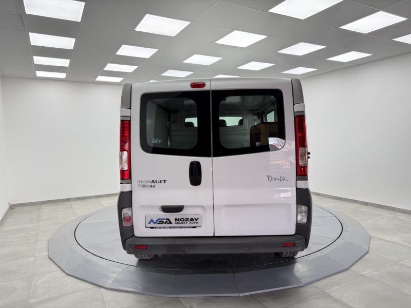 RENAULT TRAFIC GENERIQUE L1H1 2.0DCI 90cv 