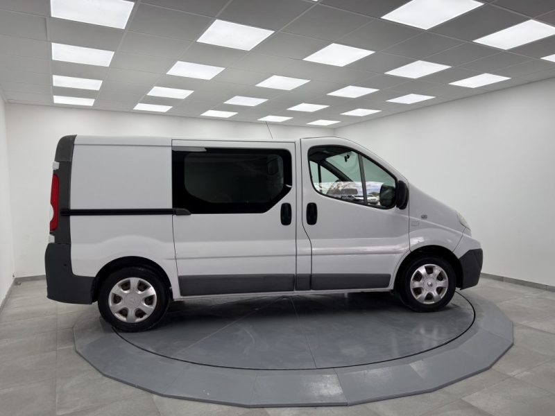 RENAULT TRAFIC GENERIQUE L1H1 2.0DCI 90cv 