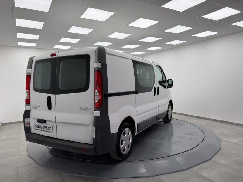 RENAULT TRAFIC GENERIQUE L1H1 2.0DCI 90cv 