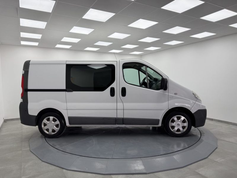 RENAULT TRAFIC GENERIQUE L1H1 2.0DCI 90cv 