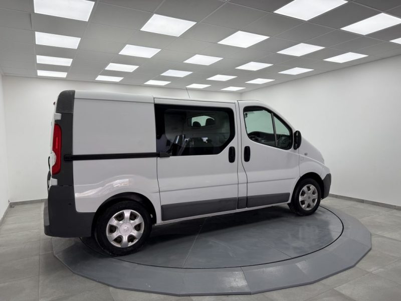 RENAULT TRAFIC GENERIQUE L1H1 2.0DCI 90cv 