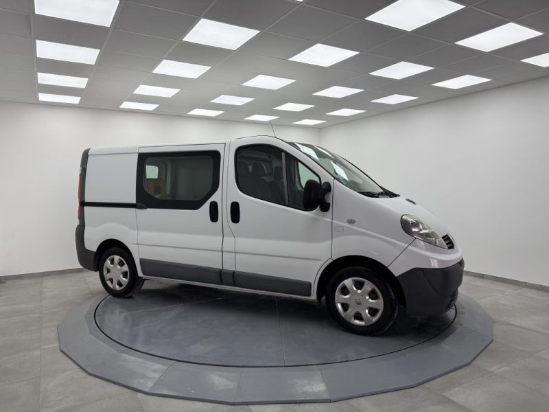 RENAULT TRAFIC GENERIQUE L1H1 2.0DCI 90cv 