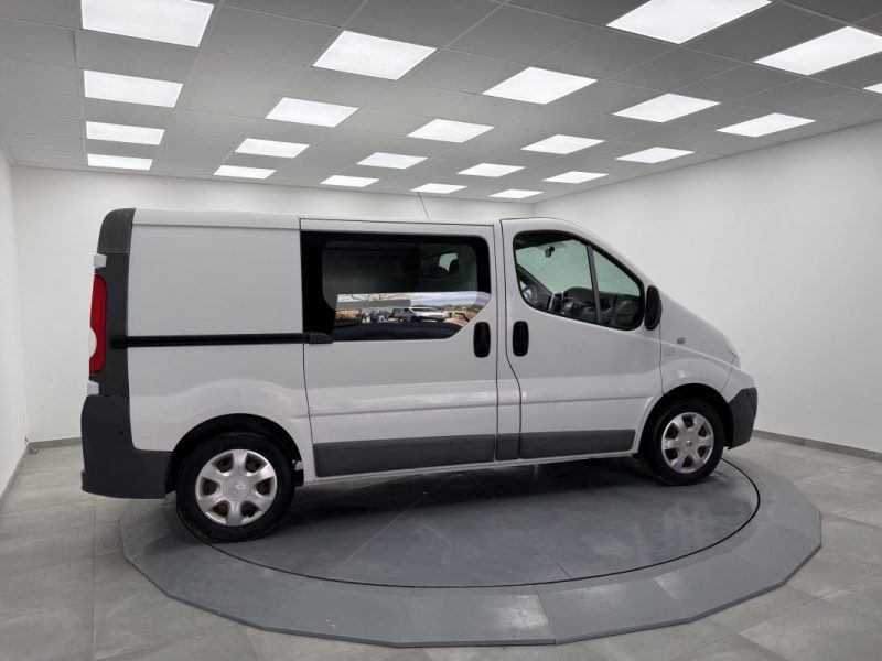 RENAULT TRAFIC GENERIQUE L1H1 2.0DCI 90cv 