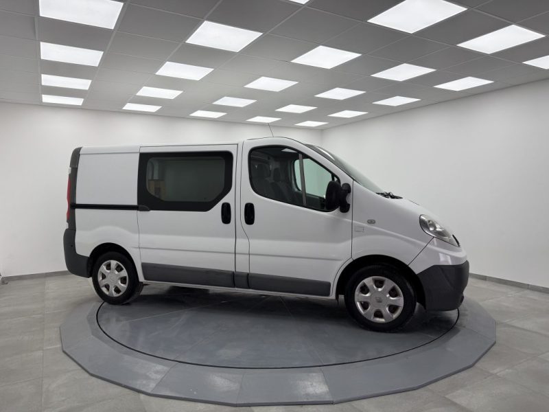 RENAULT TRAFIC GENERIQUE L1H1 2.0DCI 90cv 
