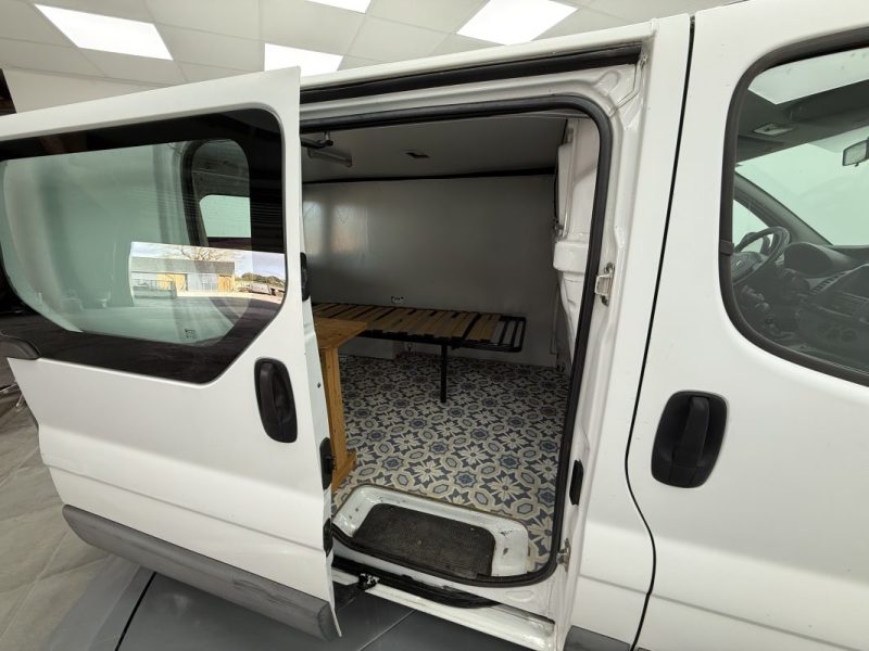 RENAULT TRAFIC GENERIQUE L1H1 2.0DCI 90cv 