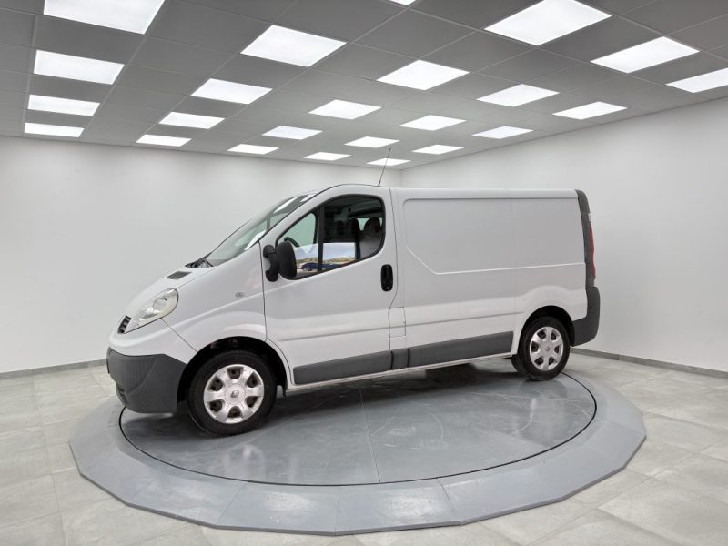RENAULT TRAFIC GENERIQUE L1H1 2.0DCI 90cv 