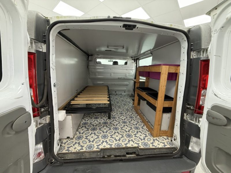 RENAULT TRAFIC GENERIQUE L1H1 2.0DCI 90cv 