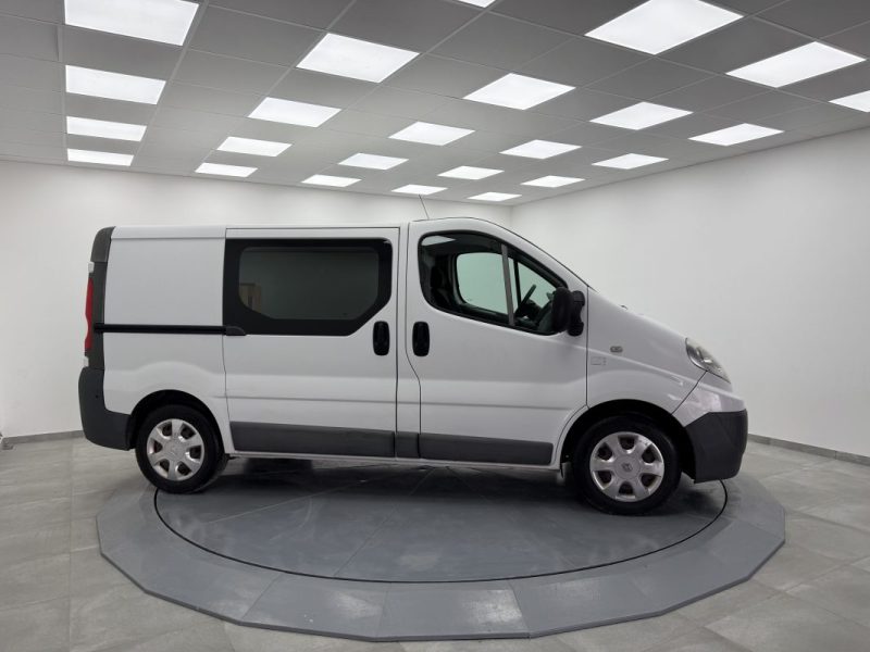 RENAULT TRAFIC GENERIQUE L1H1 2.0DCI 90cv 