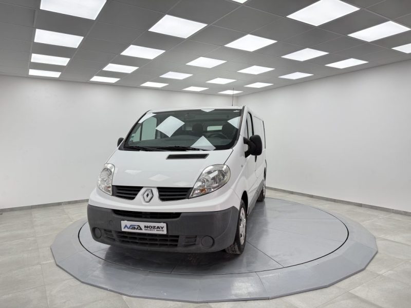 RENAULT TRAFIC GENERIQUE L1H1 2.0DCI 90cv 