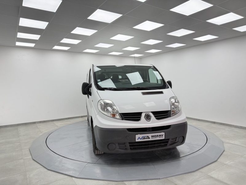 RENAULT TRAFIC GENERIQUE L1H1 2.0DCI 90cv 