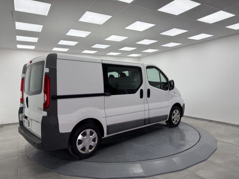 RENAULT TRAFIC GENERIQUE L1H1 2.0DCI 90cv 