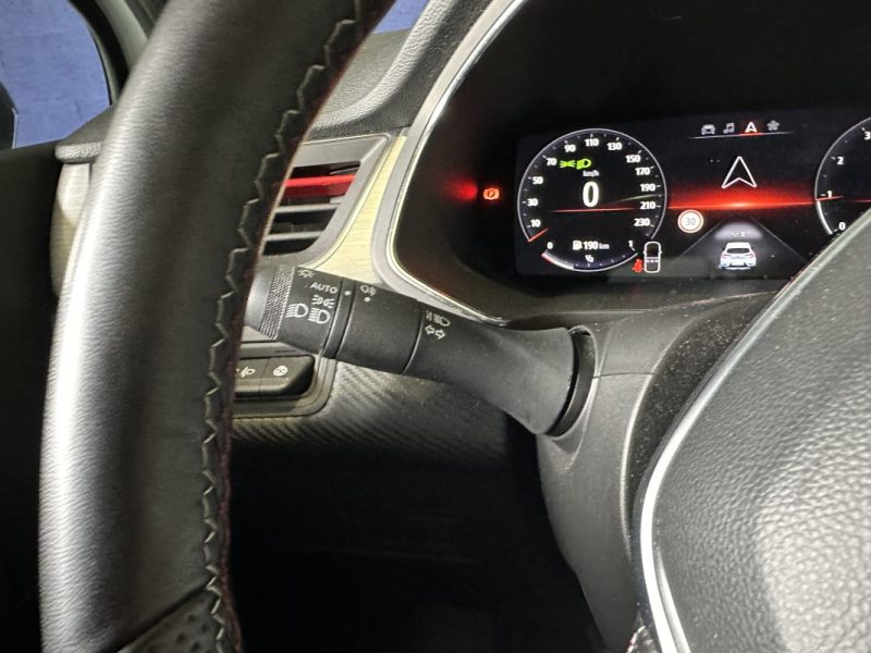 RENAULT CAPTUR R.S LINE 1.3i 160 ch TCE  E-TECH MILD HYBRIDE  2023