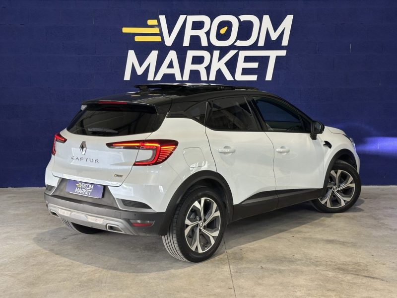 RENAULT CAPTUR R.S LINE 1.3i 160 ch TCE  E-TECH MILD HYBRIDE  2023