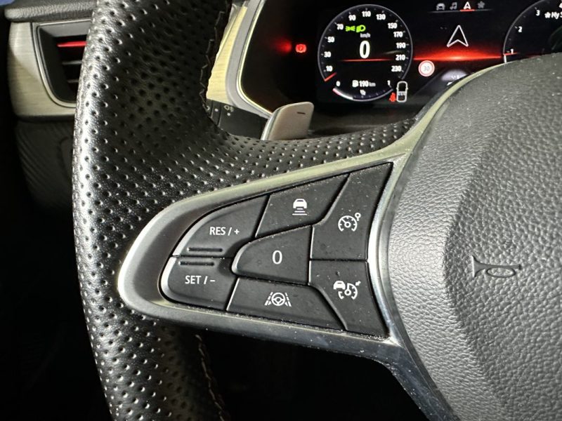 RENAULT CAPTUR R.S LINE 1.3i 160 ch TCE  E-TECH MILD HYBRIDE  2023