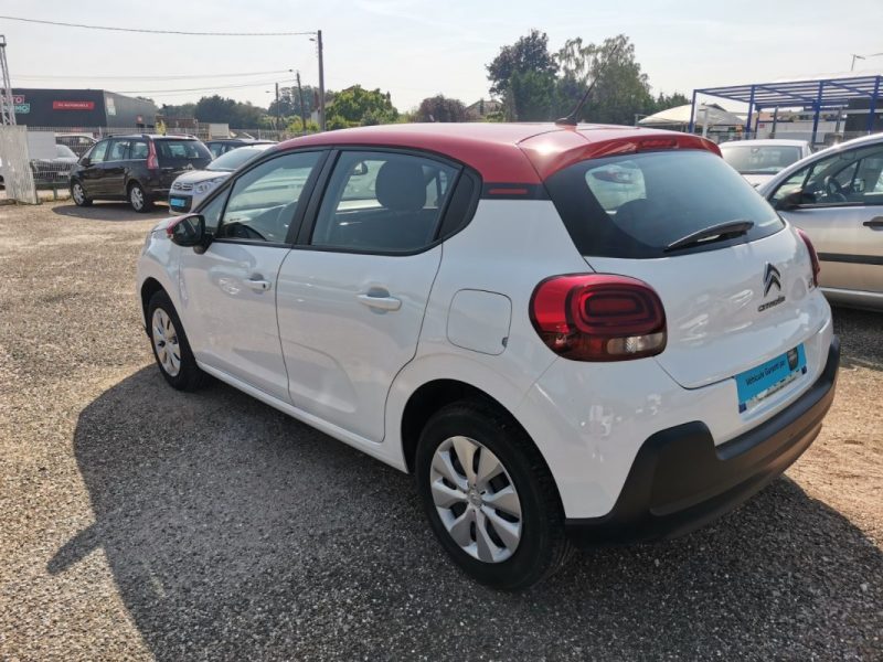 CITROEN C3 1.2 PURETECH 83CH S&S YOU! 2022