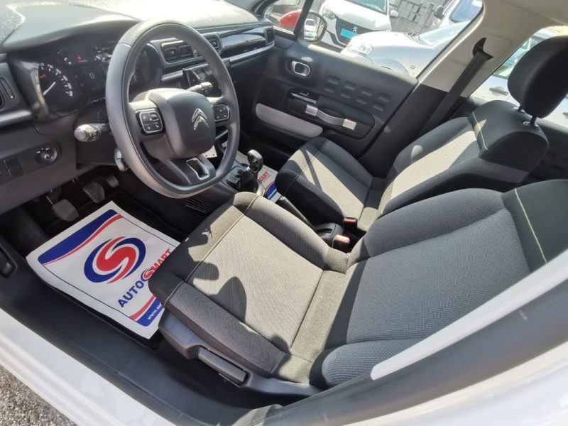 CITROEN C3 1.2 PURETECH 83CH S&S YOU! 2022