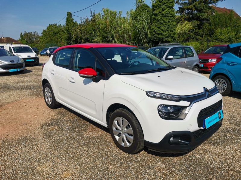 CITROEN C3 1.2 PURETECH 83CH S&S YOU! 2022