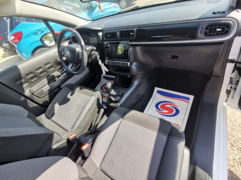 CITROEN C3 1.2 PURETECH 83CH S&S YOU! 2022
