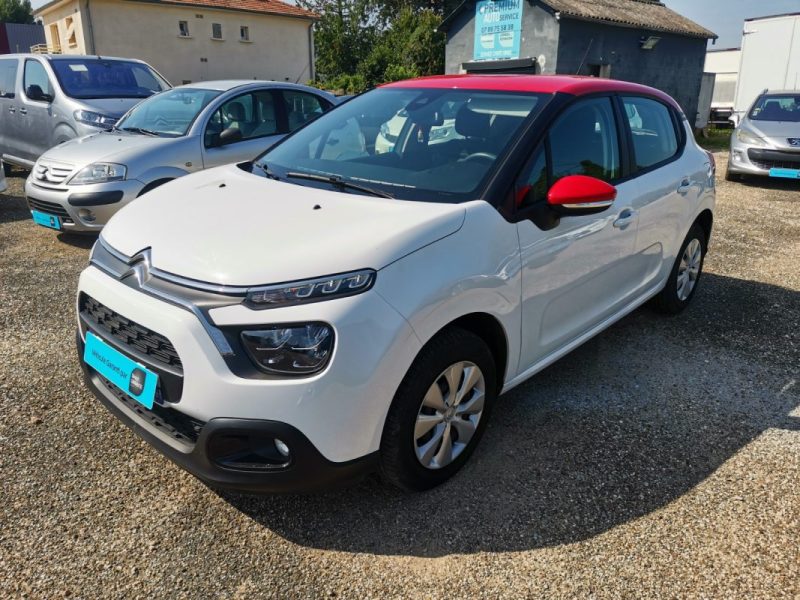CITROEN C3 1.2 PURETECH 83CH S&S YOU! 2022