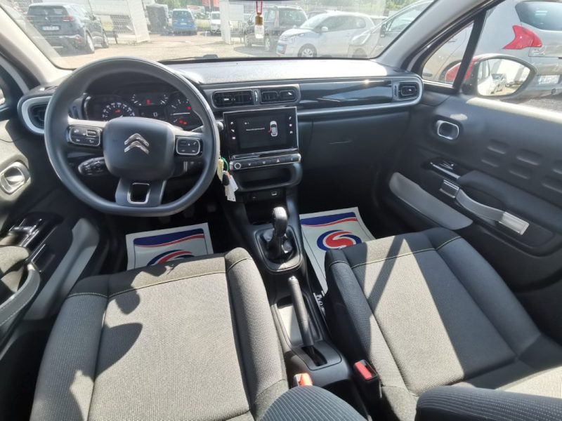 CITROEN C3 1.2 PURETECH 83CH S&S YOU! 2022