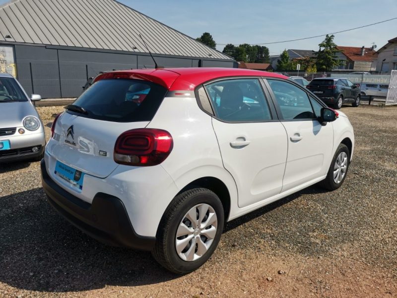 CITROEN C3 1.2 PURETECH 83CH S&S YOU! 2022