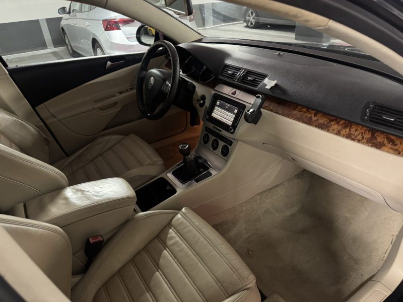 VOLKSWAGEN PASSAT SW CARAT 2.0 TDI 140 