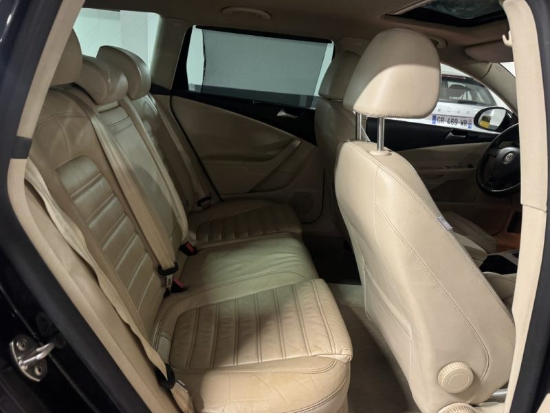 VOLKSWAGEN PASSAT SW CARAT 2.0 TDI 140 