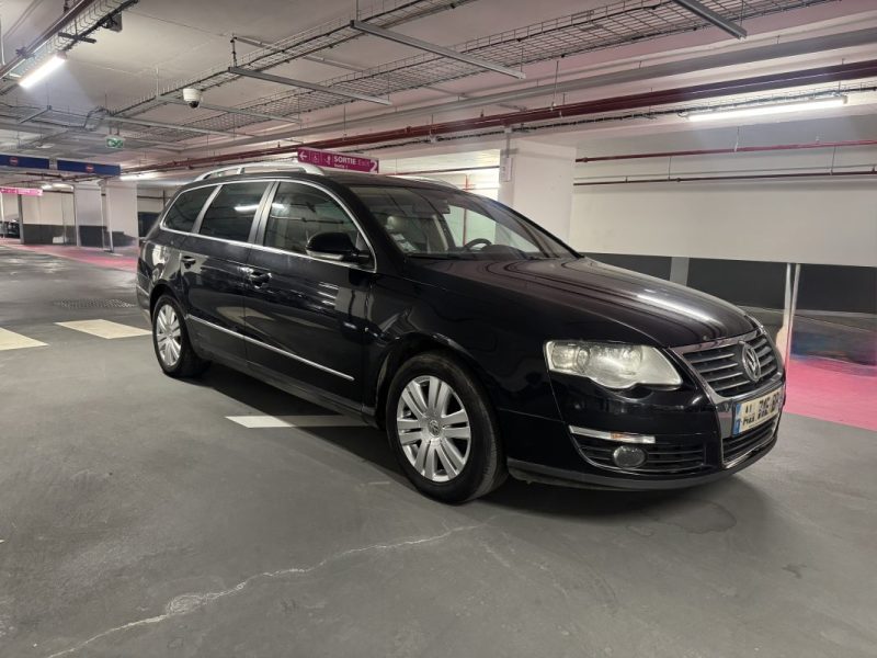 VOLKSWAGEN PASSAT SW CARAT 2.0 TDI 140 