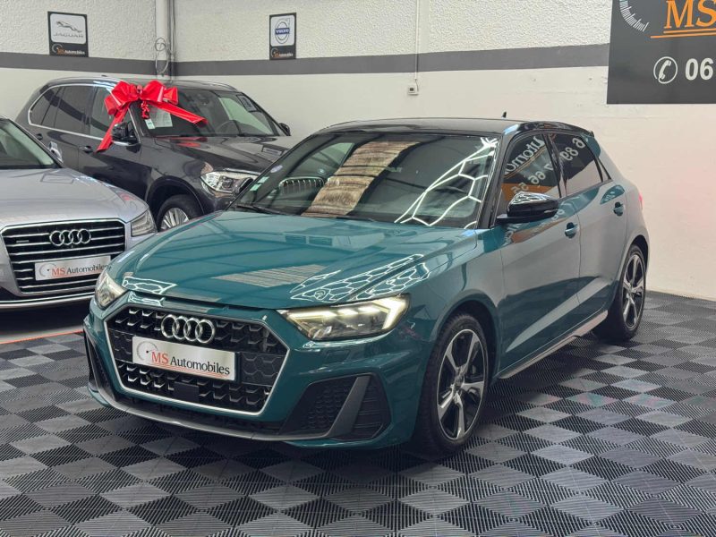 AUDI A1 SPORTBACK 30 TFSI 116ch S LINE S TRONIC 7 GARANTIE 12 MOIS 🇨🇵