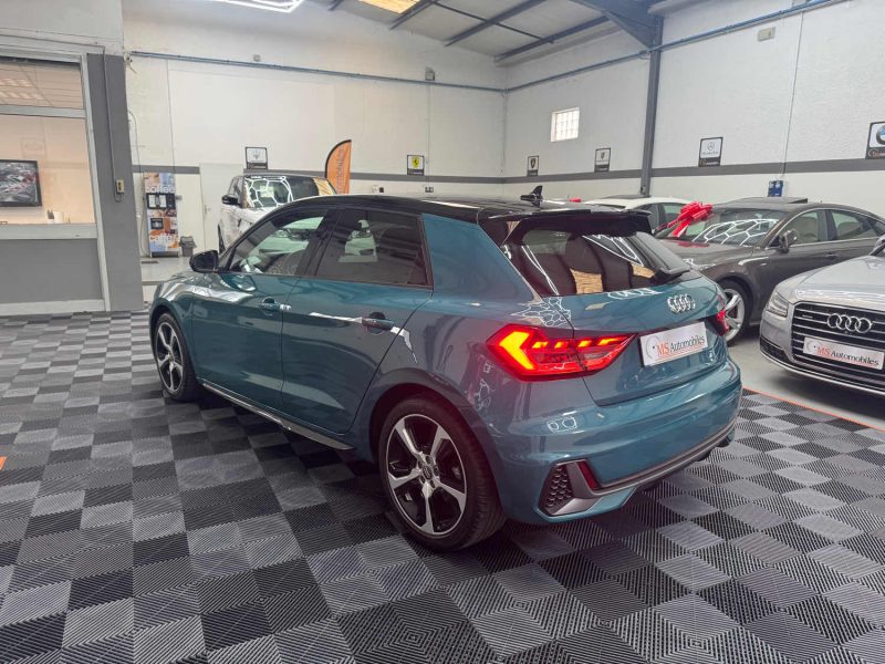 AUDI A1 SPORTBACK 30 TFSI 116ch S LINE S TRONIC 7 GARANTIE 12 MOIS 🇨🇵