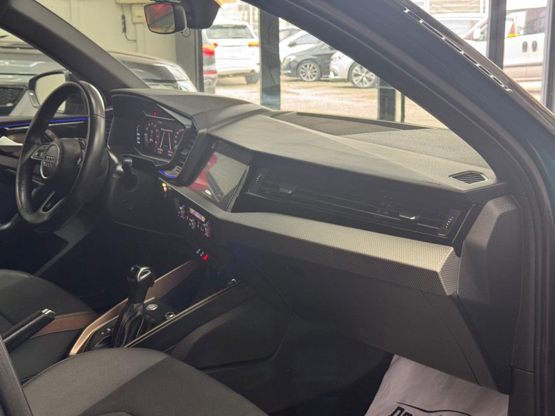 AUDI A1 SPORTBACK 30 TFSI 116ch S LINE S TRONIC 7 GARANTIE 12 MOIS 🇨🇵
