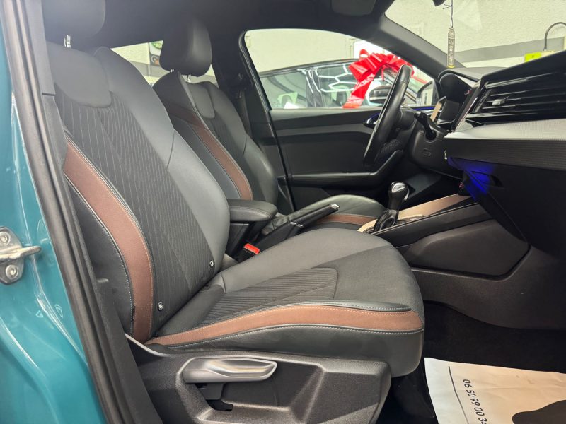 AUDI A1 SPORTBACK 30 TFSI 116ch S LINE S TRONIC 7 GARANTIE 12 MOIS 🇨🇵