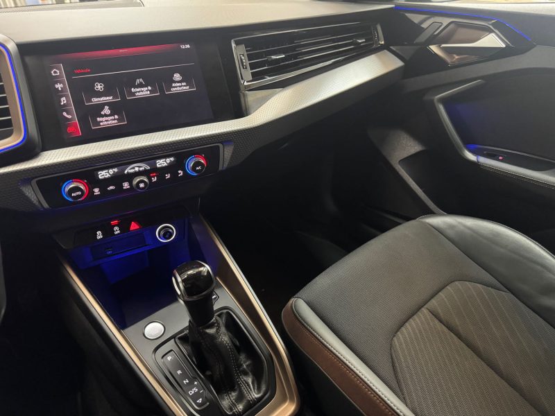 AUDI A1 SPORTBACK 30 TFSI 116ch S LINE S TRONIC 7 GARANTIE 12 MOIS 🇨🇵