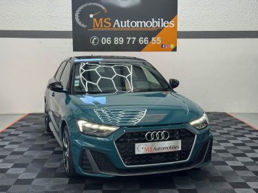 AUDI A1 SPORTBACK 30 TFSI 116ch S LINE S TRONIC 7 GARANTIE 12 MOIS 🇨🇵