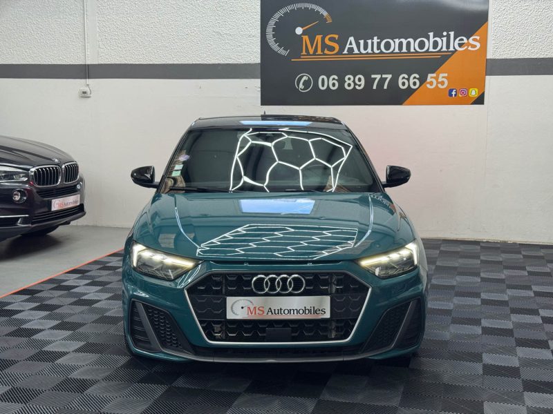 AUDI A1 SPORTBACK 30 TFSI 116ch S LINE S TRONIC 7 GARANTIE 12 MOIS 🇨🇵